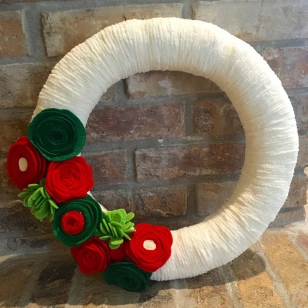 Christmas wreath